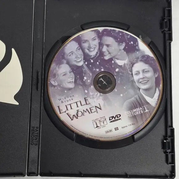 Little Women DVD Winona Ryder Collectors Series - Picture 2 of 3